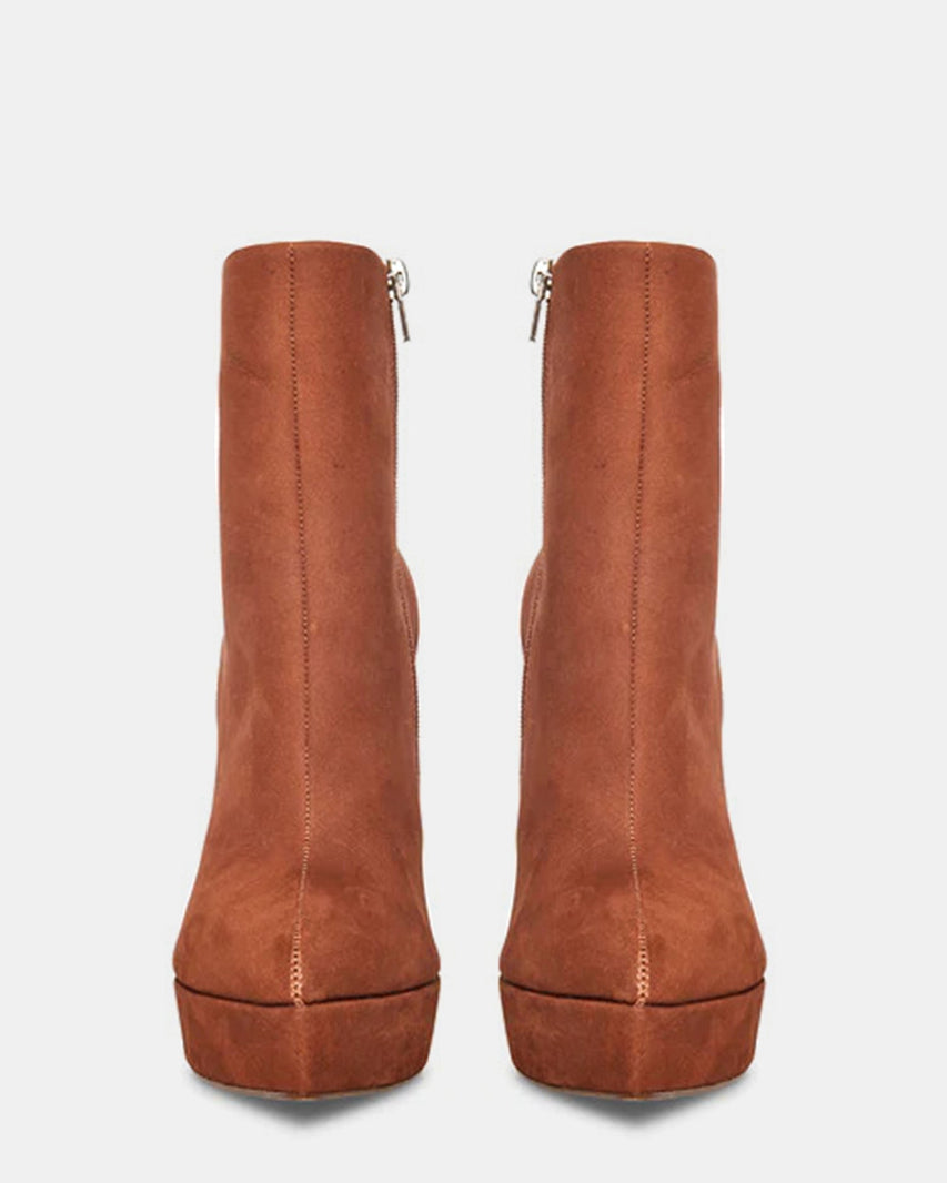 VELINA BROWN NUBUCK - Women's Shoes - Steve Madden Canada
