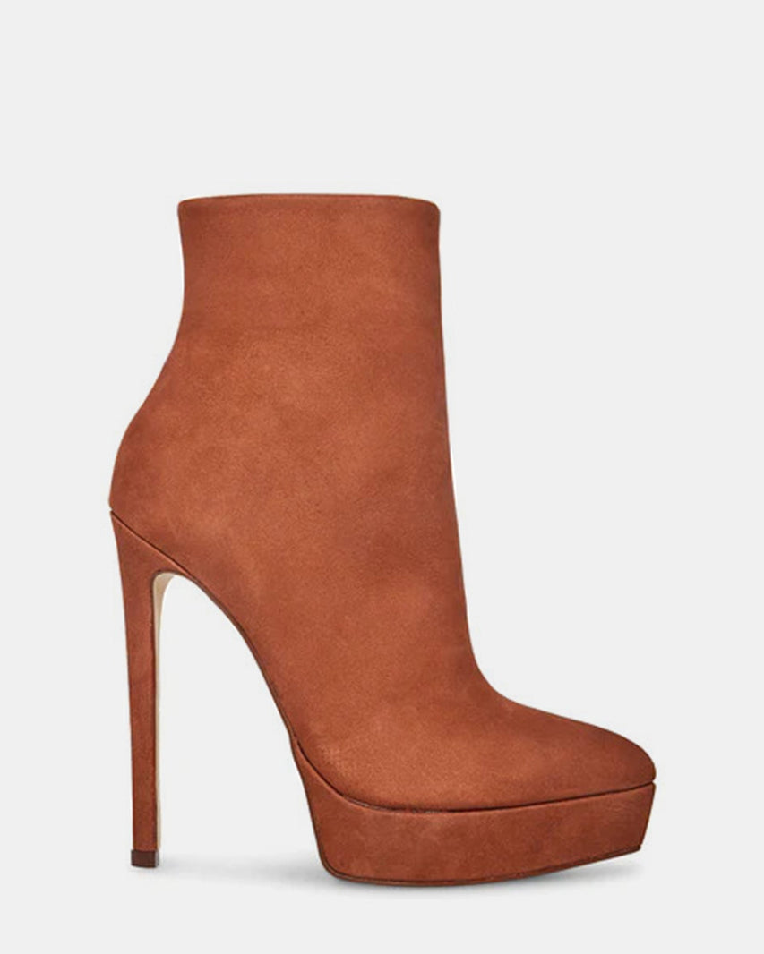 VELINA BROWN NUBUCK - Women's Shoes - Steve Madden Canada
