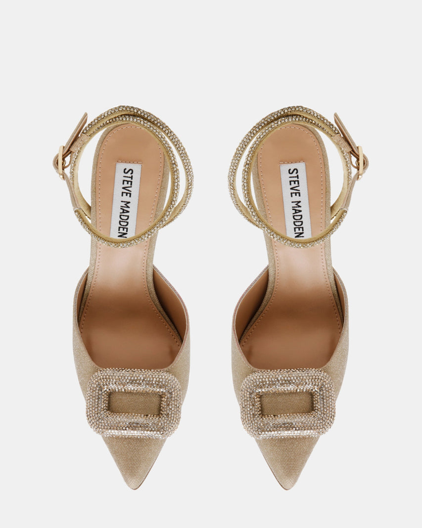 VIENNA GOLD - Women's Shoes - Steve Madden Canada