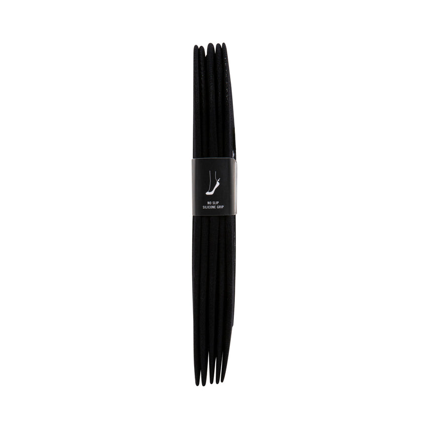 5PK WOMEN'S BLACK FOOT LINERS - Accessories - Steve Madden Canada