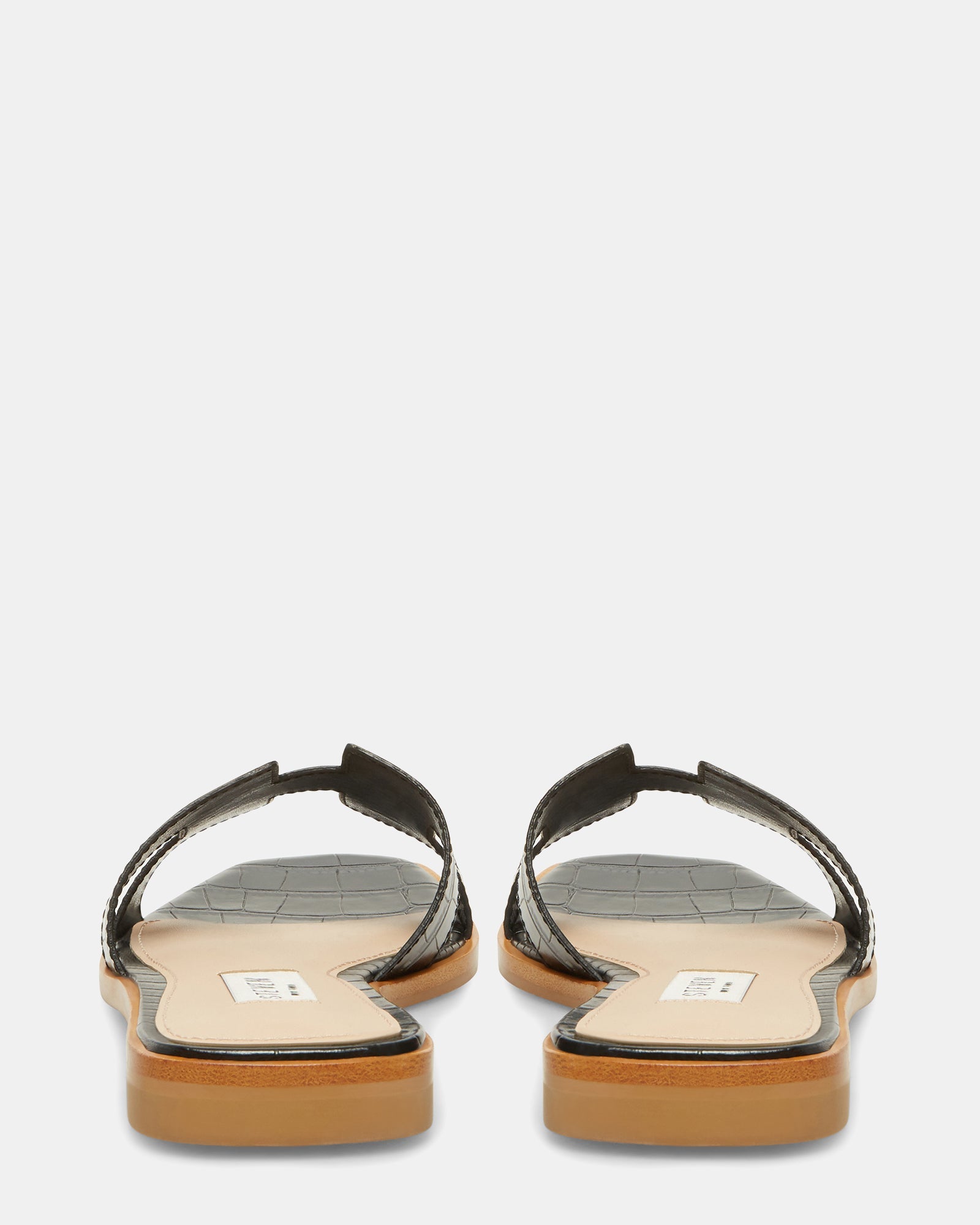 HADYN BLACK EXOTIC - Women's Shoes - Steve Madden Canada
