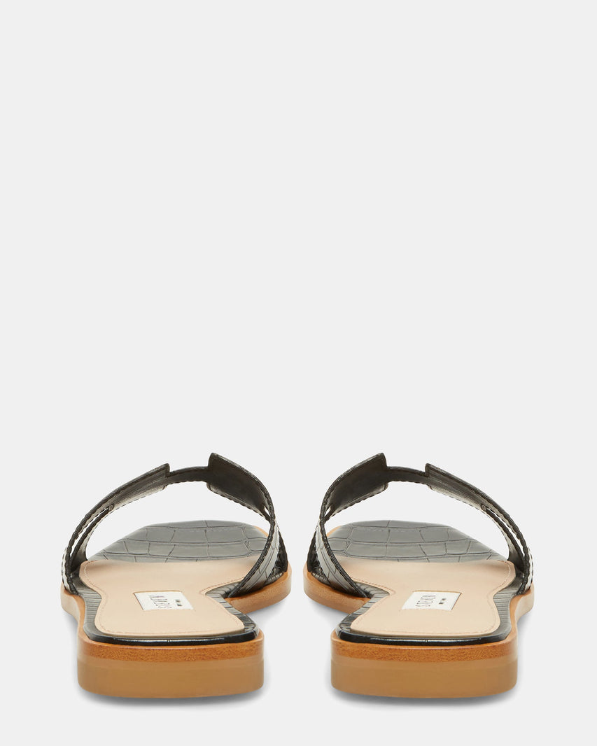 HADYN BLACK EXOTIC - Women's Shoes - Steve Madden Canada