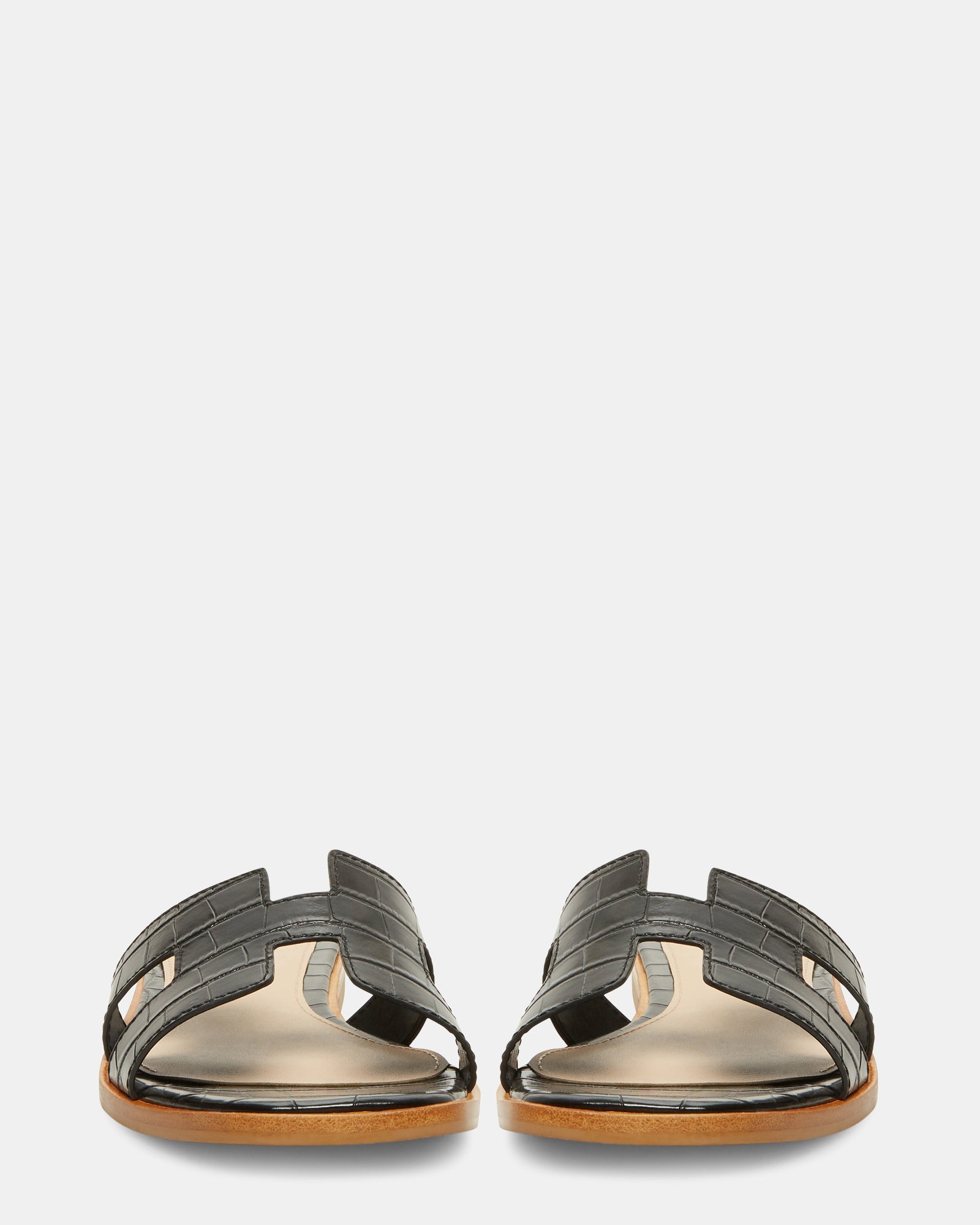 HADYN BLACK EXOTIC - Women's Shoes - Steve Madden Canada