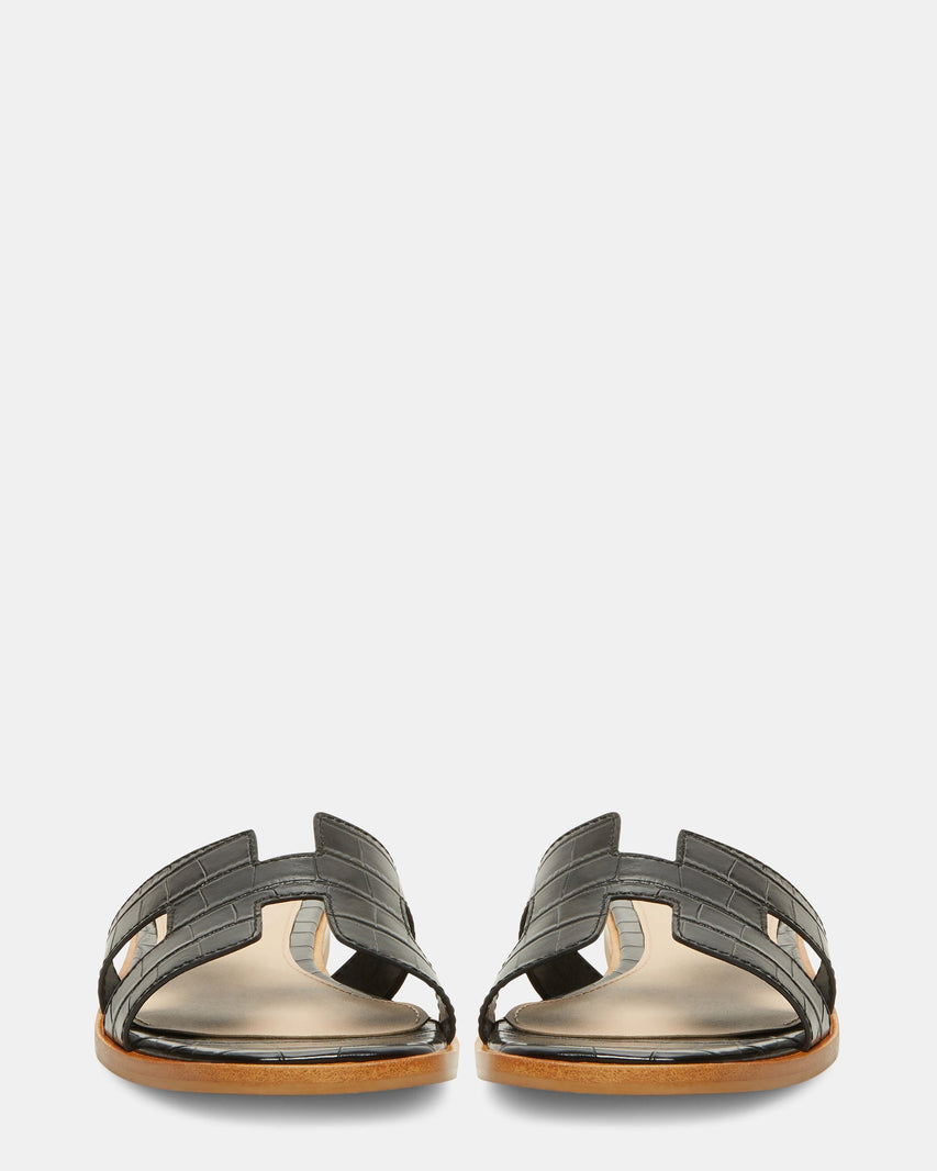 HADYN BLACK EXOTIC - Women's Shoes - Steve Madden Canada