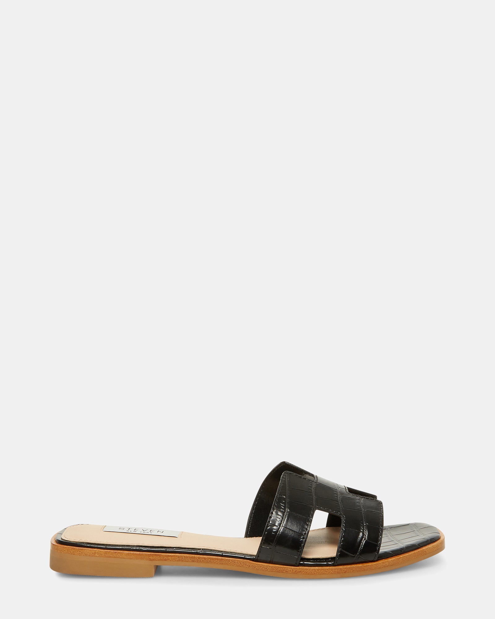 HADYN BLACK EXOTIC - Women's Shoes - Steve Madden Canada