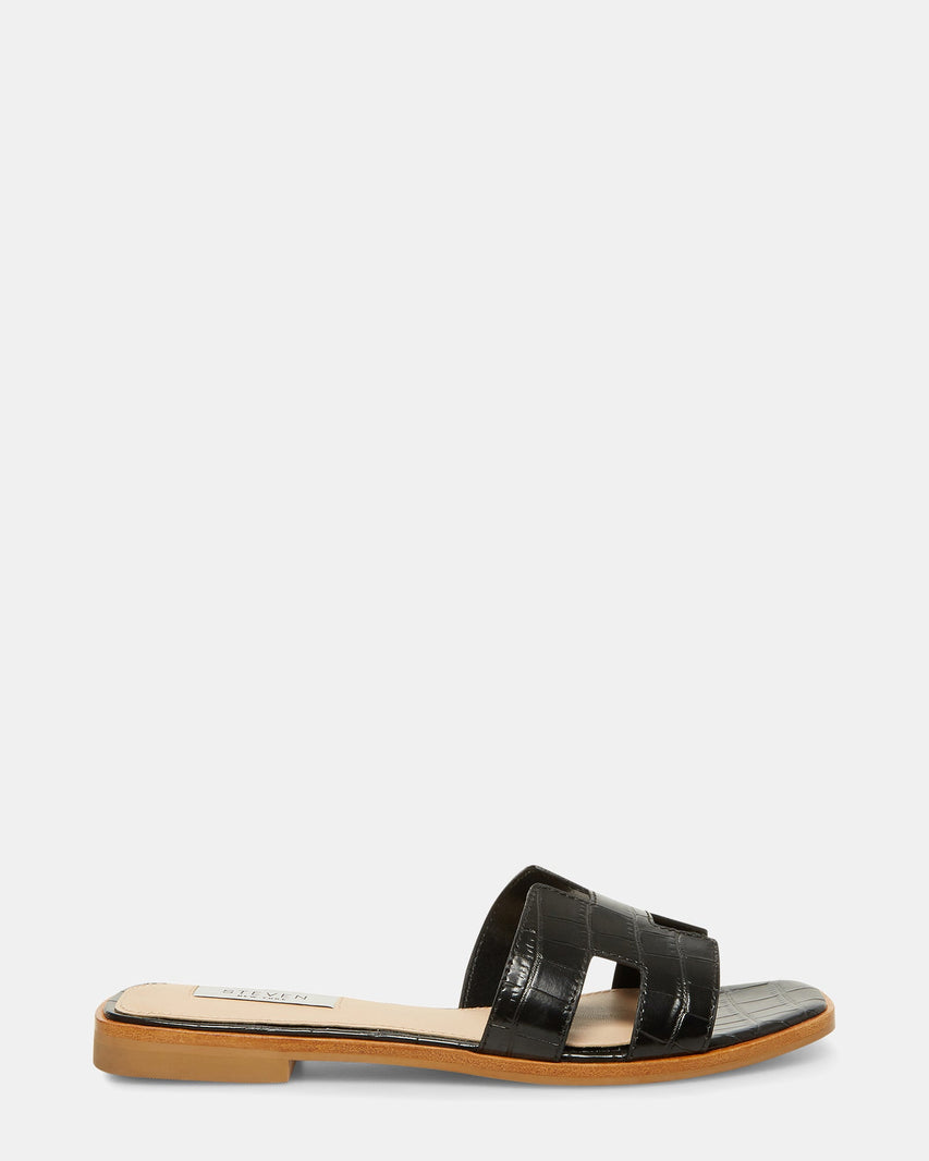HADYN BLACK EXOTIC - Women's Shoes - Steve Madden Canada
