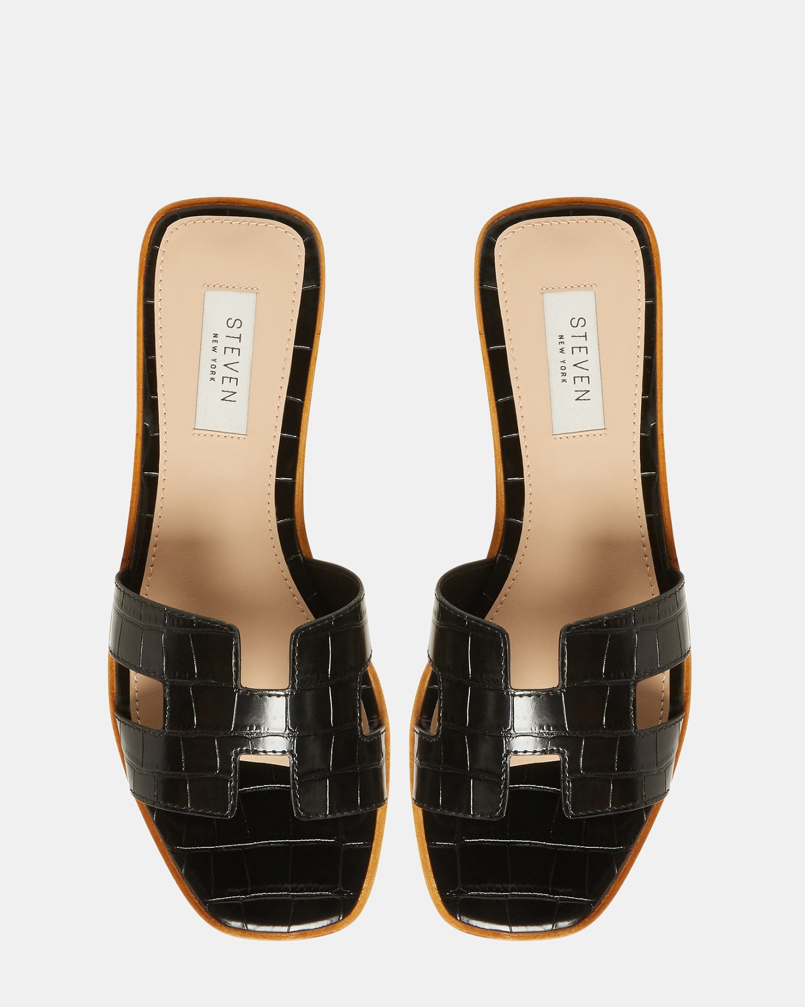 HADYN BLACK EXOTIC - Women's Shoes - Steve Madden Canada