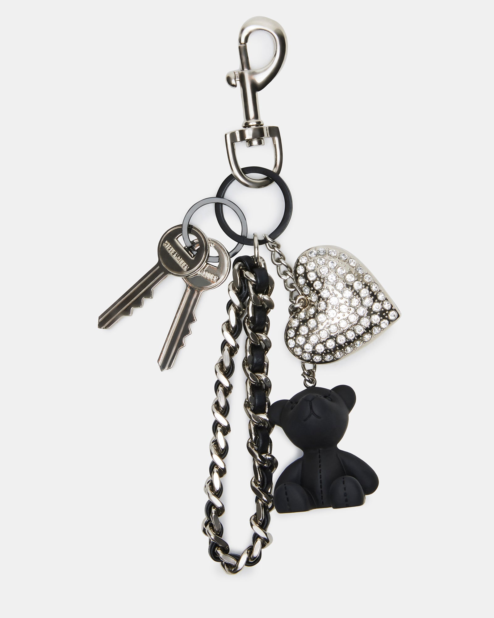 D-BEARY SILVER MULTI - Handbags - Steve Madden Canada