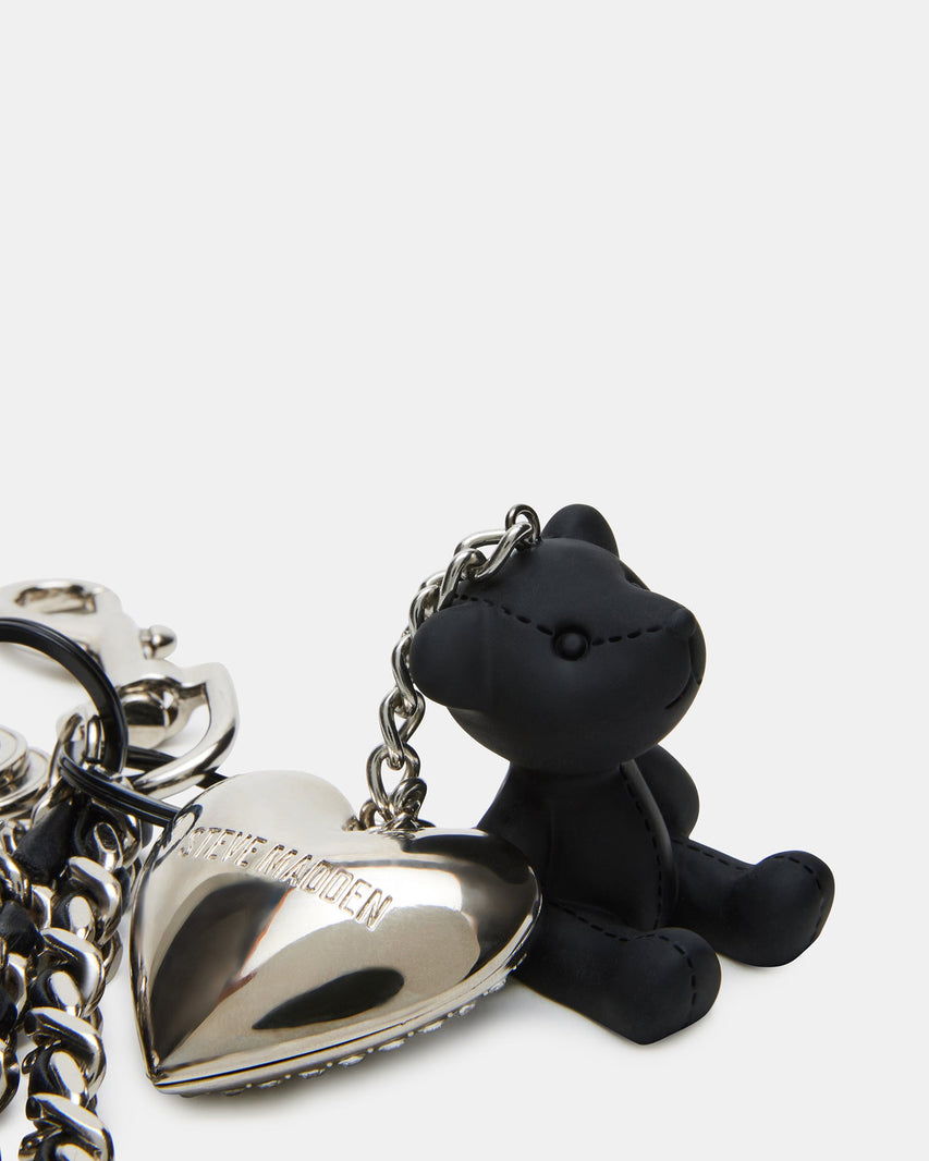 D-BEARY SILVER MULTI - Handbags - Steve Madden Canada