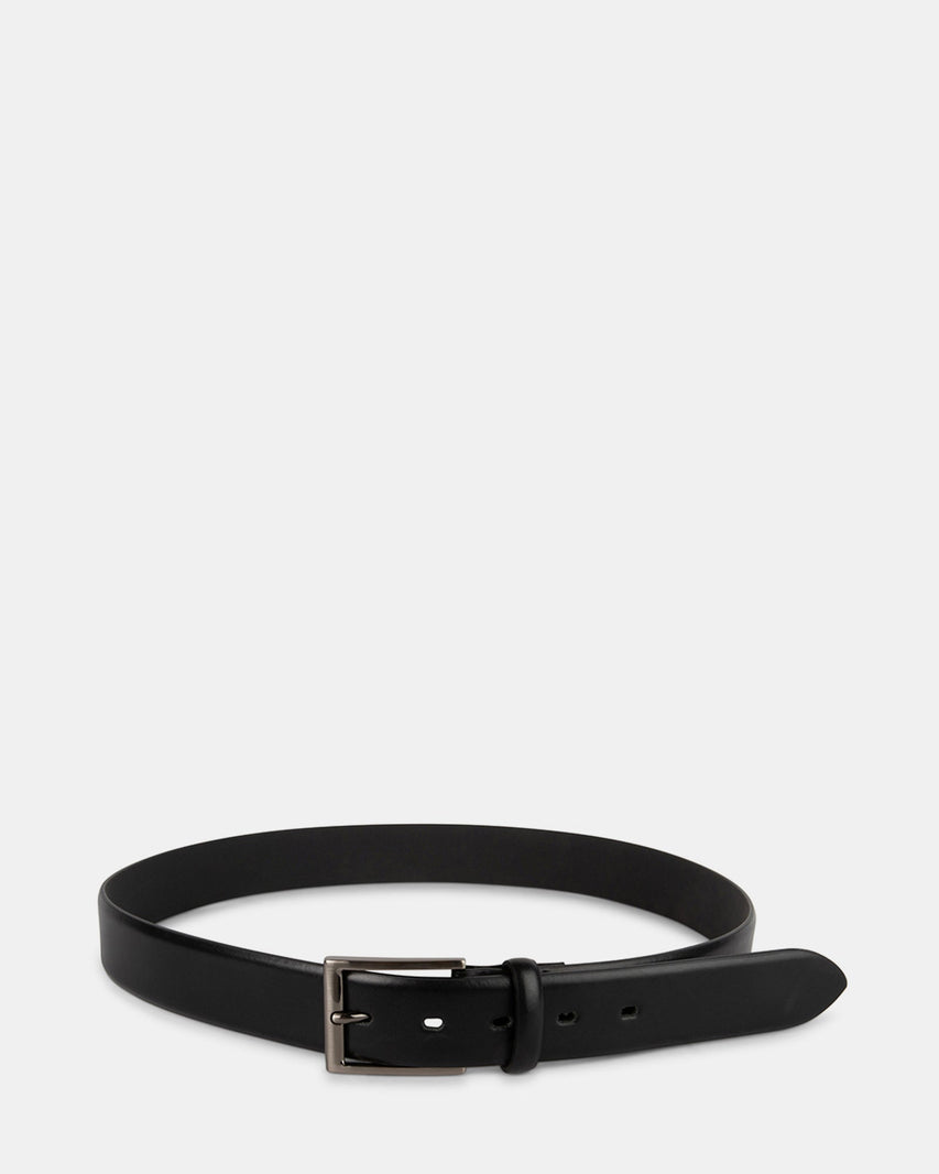 REES BLACK LEATHER - Accessories - Steve Madden Canada