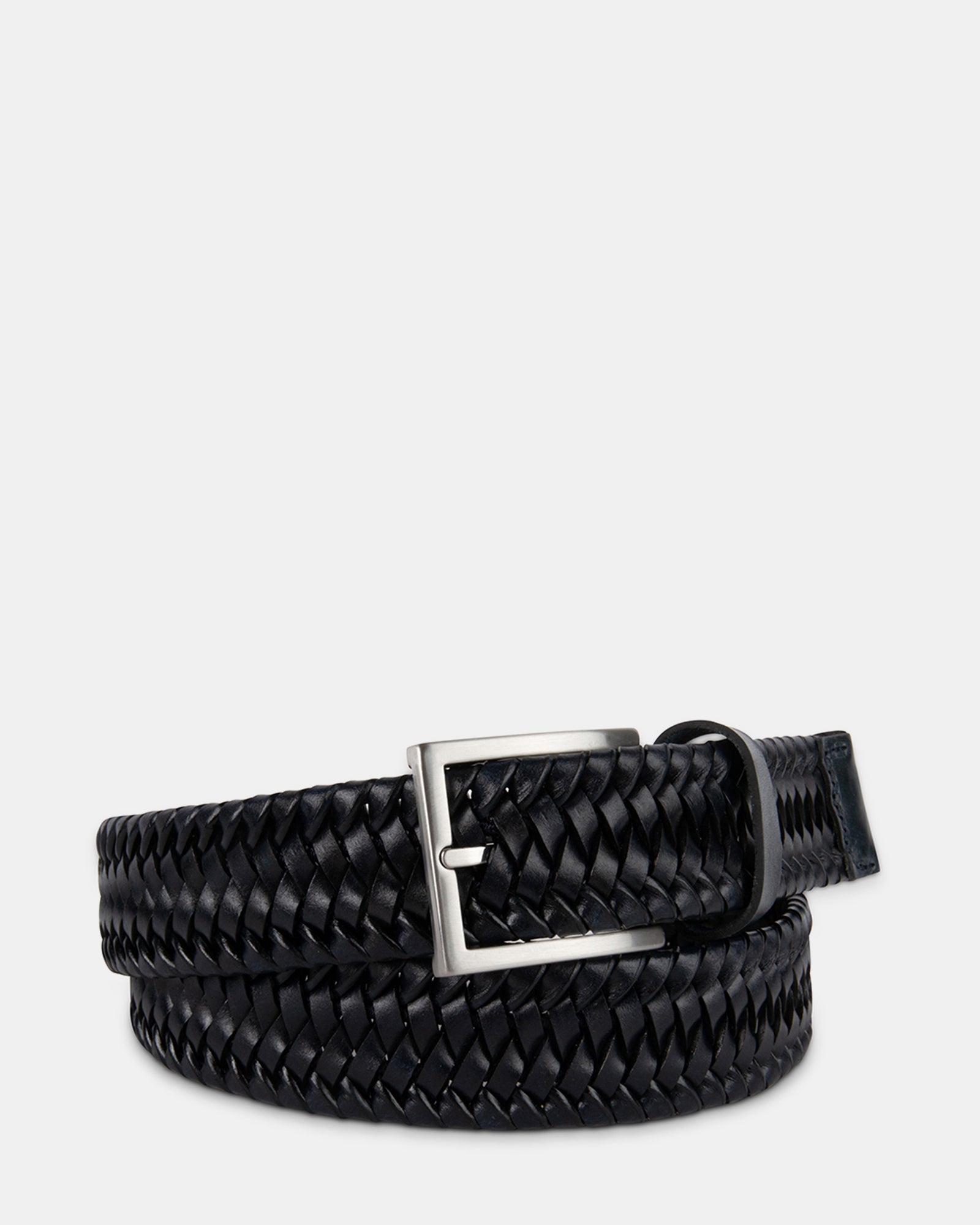 RENO BLACK LEATHER - Accessories - Steve Madden Canada