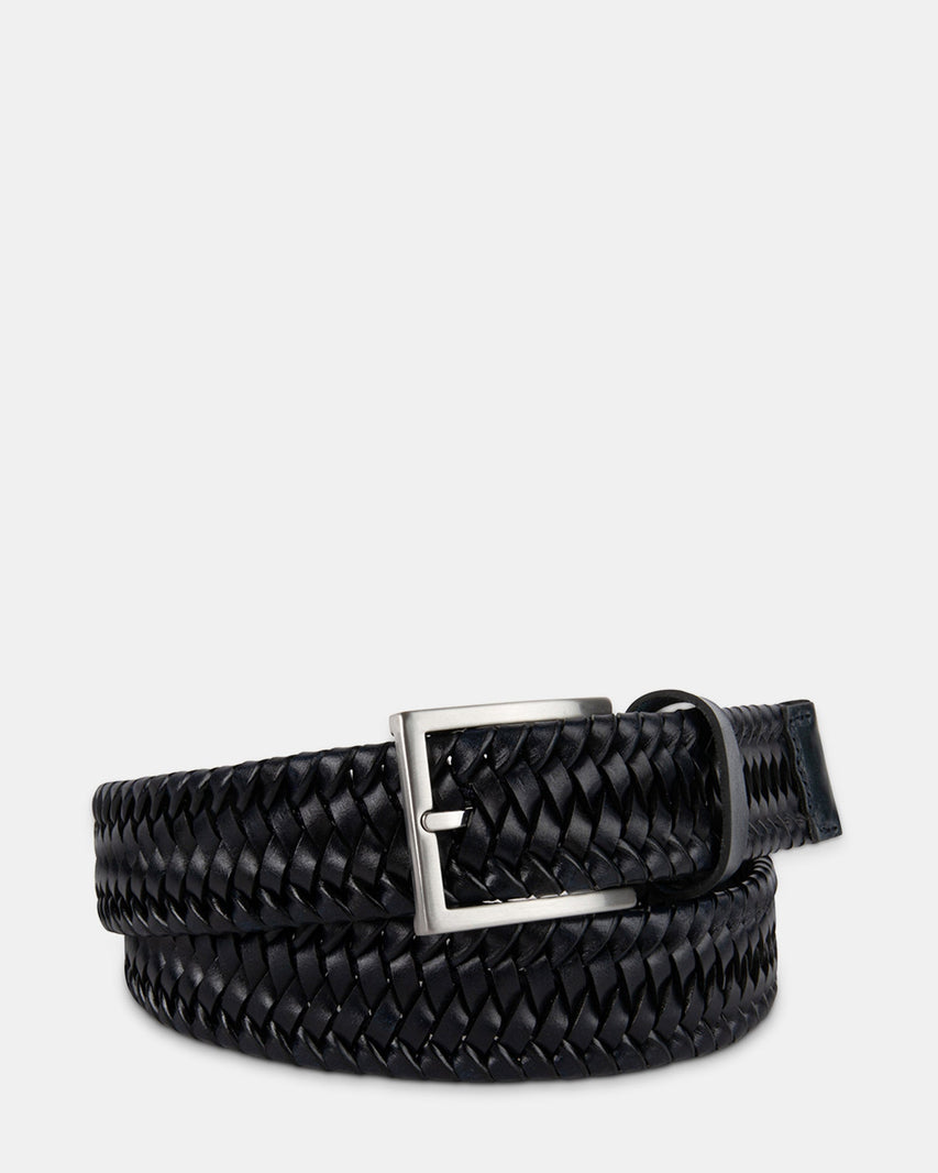 RENO BLACK LEATHER - Accessories - Steve Madden Canada