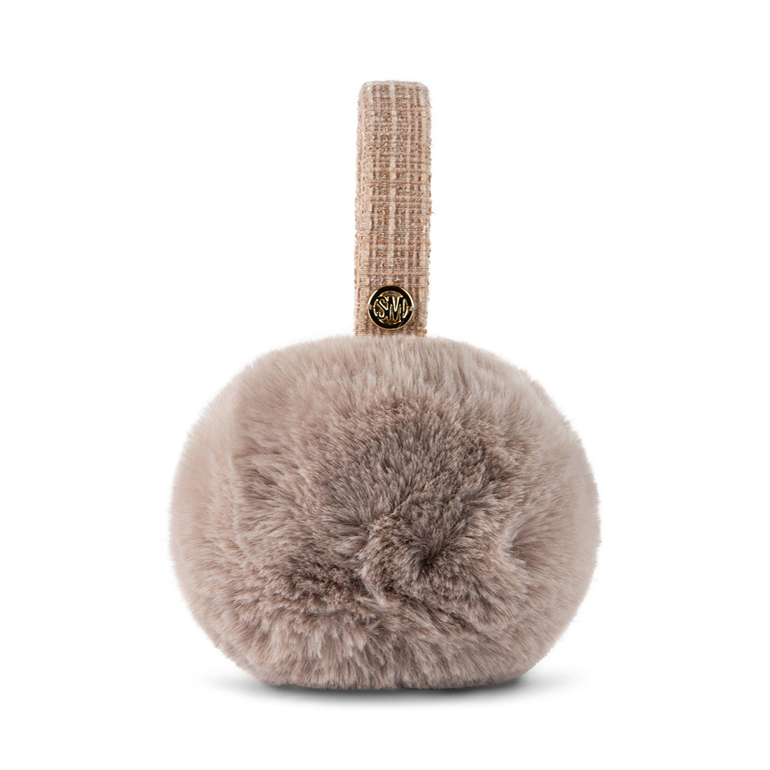 FAUX-FUR EARMUFF TAN - Accessories - Steve Madden Canada