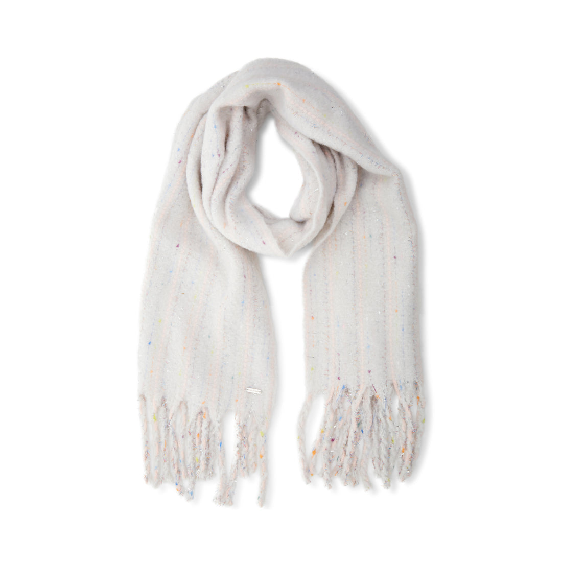 FRINGE SCARF BLUSH - Accessories - Steve Madden Canada
