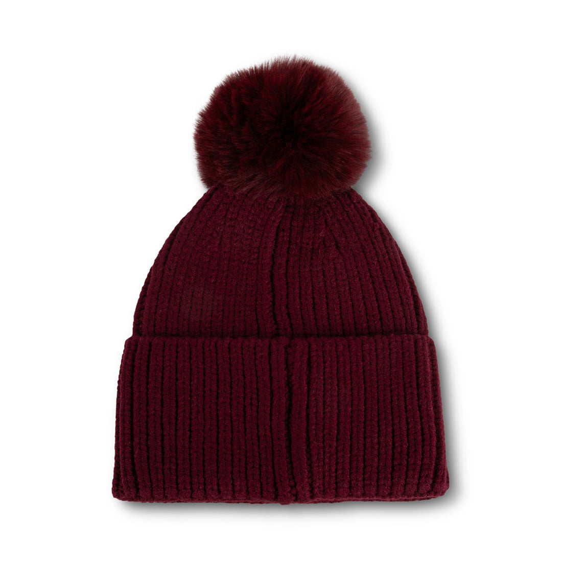 BILLIE POM BEANIE PURPLE - Accessories - Steve Madden Canada