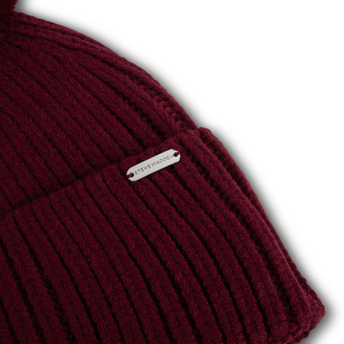 BILLIE POM BEANIE PURPLE - Accessories - Steve Madden Canada