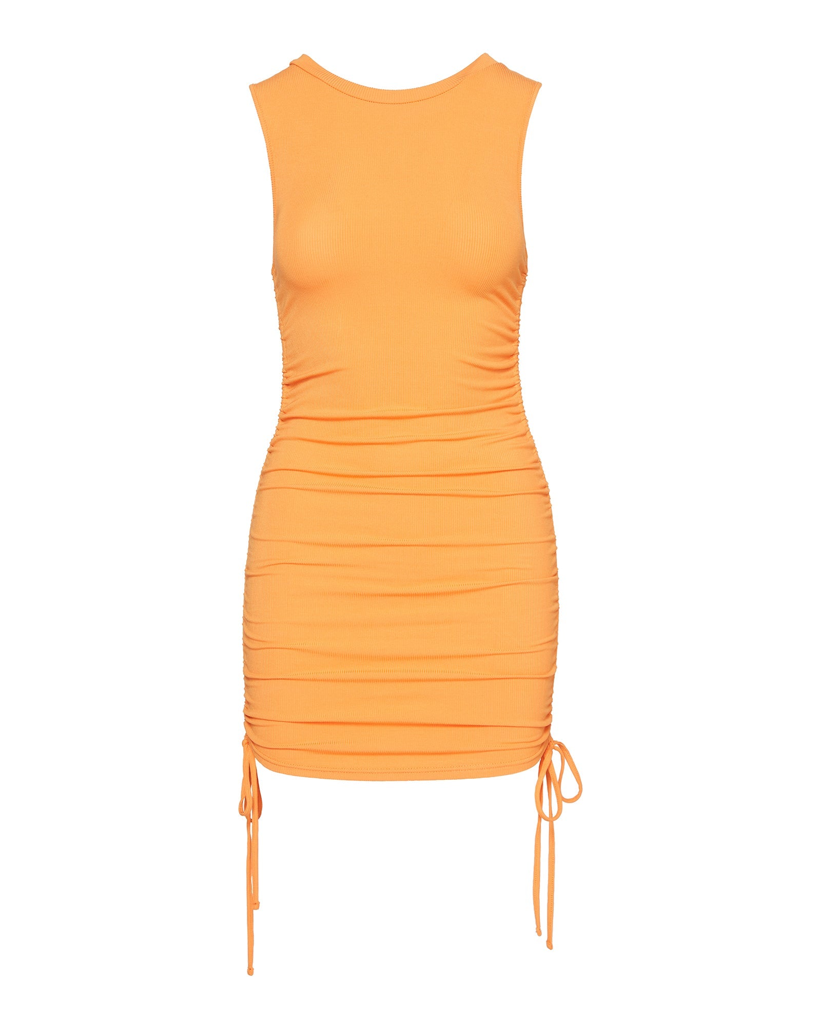 SMOKESHOW DRESS ORANGE - Clothing - Steve Madden Canada