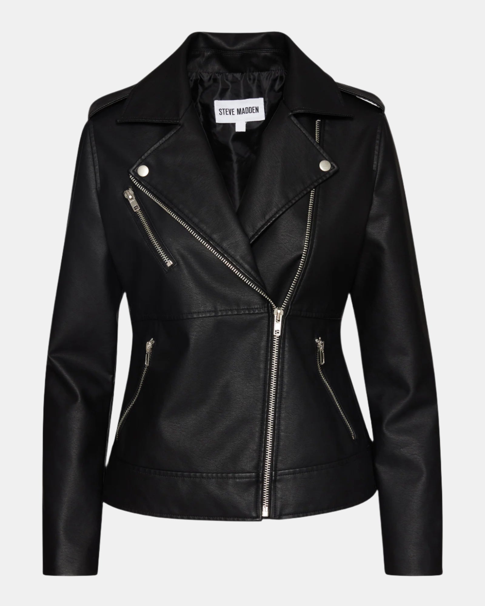 JULIA JACKET BLACK - Clothing - Steve Madden Canada