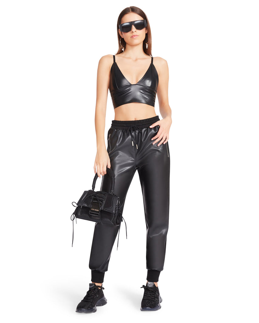 MARIA JOGGER BLACK - Clothing - Steve Madden Canada