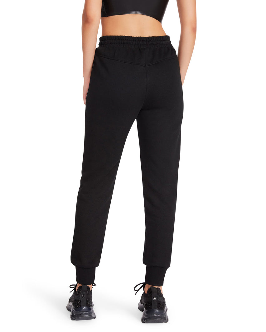 MARIA JOGGER BLACK - Clothing - Steve Madden Canada