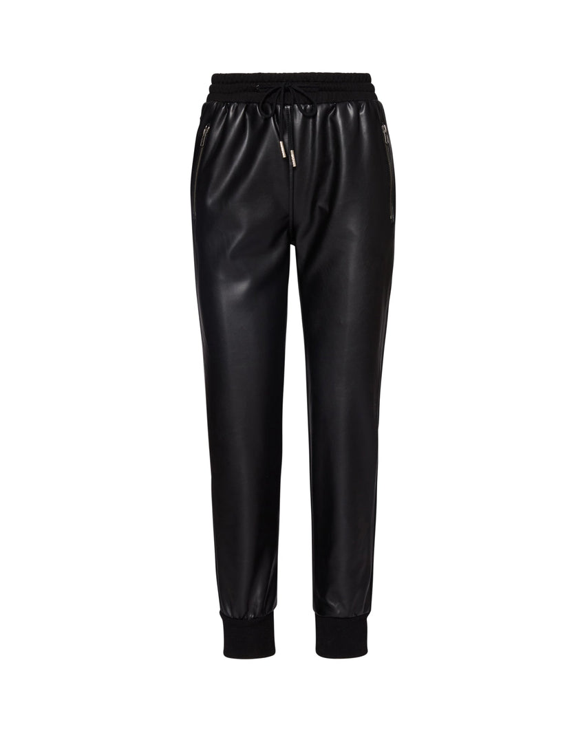MARIA JOGGER BLACK - Clothing - Steve Madden Canada