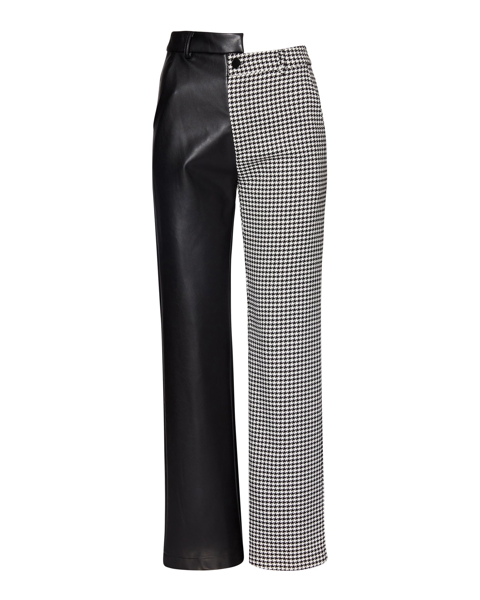MACKENZIE PANT BLACK MULTI - Clothing - Steve Madden Canada