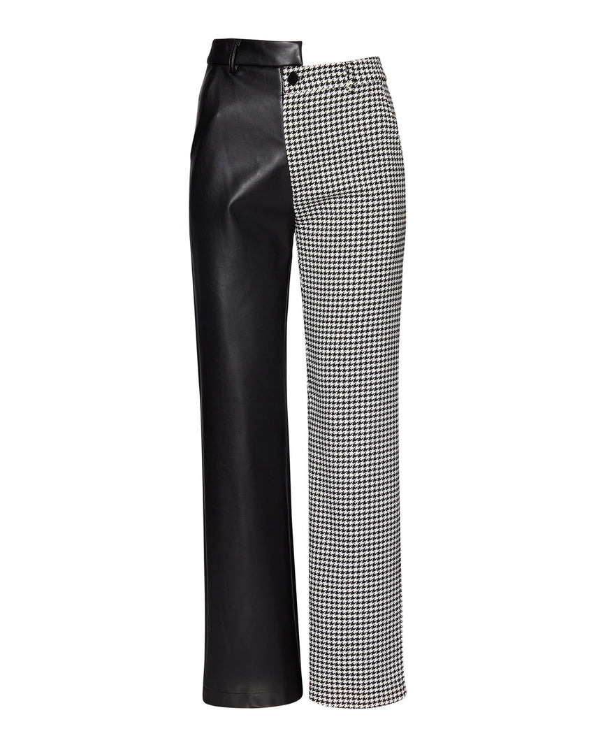 MACKENZIE PANT BLACK MULTI - Clothing - Steve Madden Canada