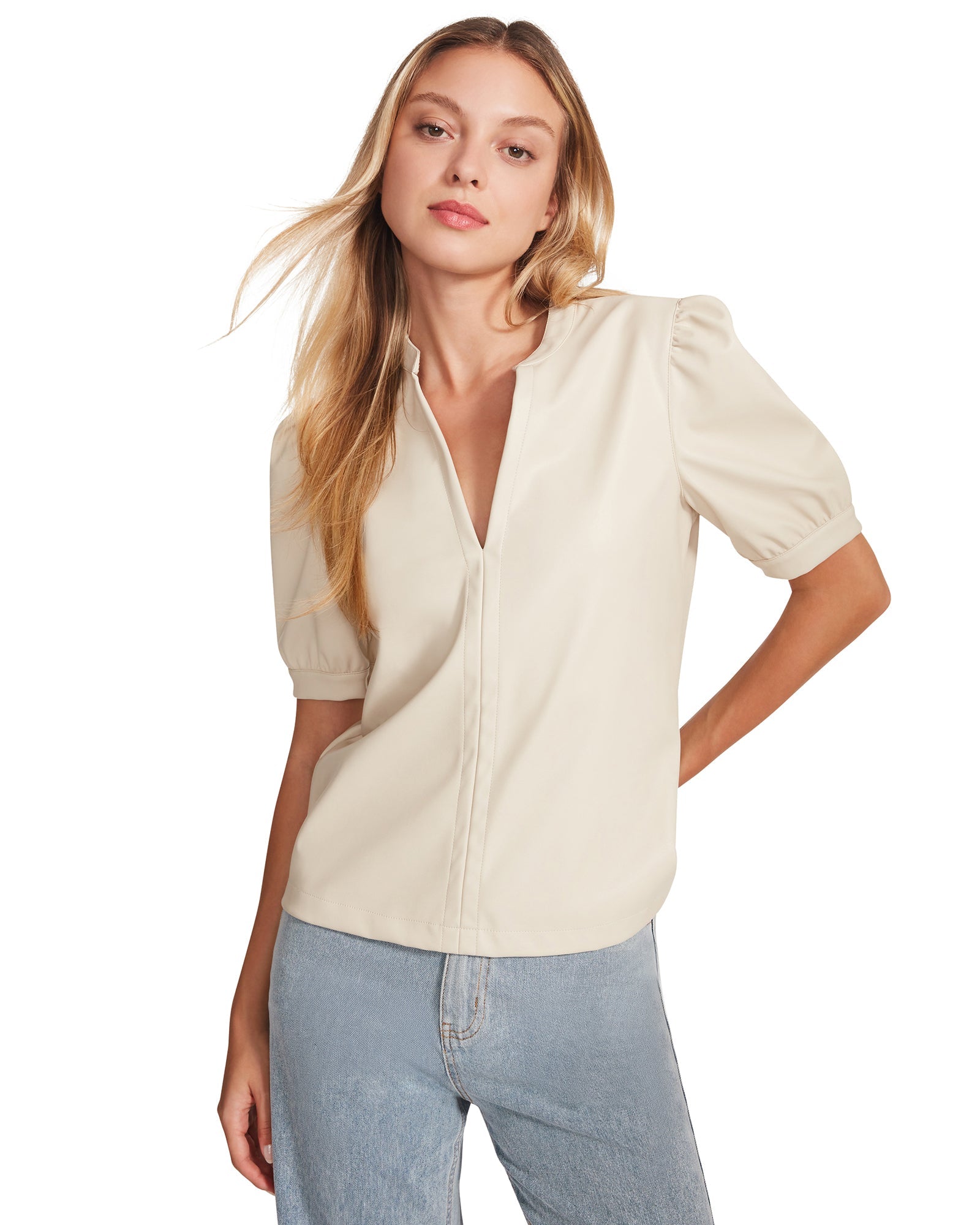 JANE TOP BONE - Clothing - Steve Madden Canada