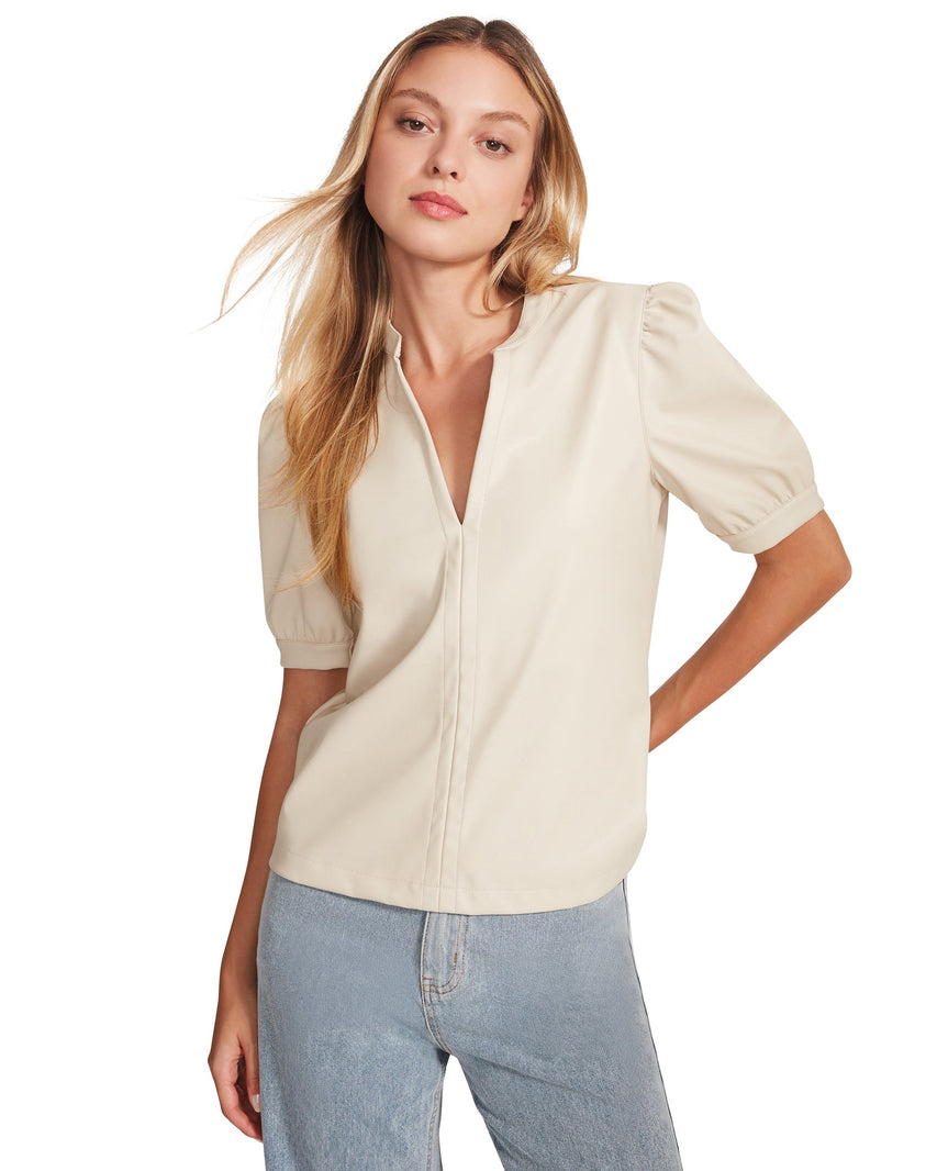 JANE TOP BONE - Clothing - Steve Madden Canada