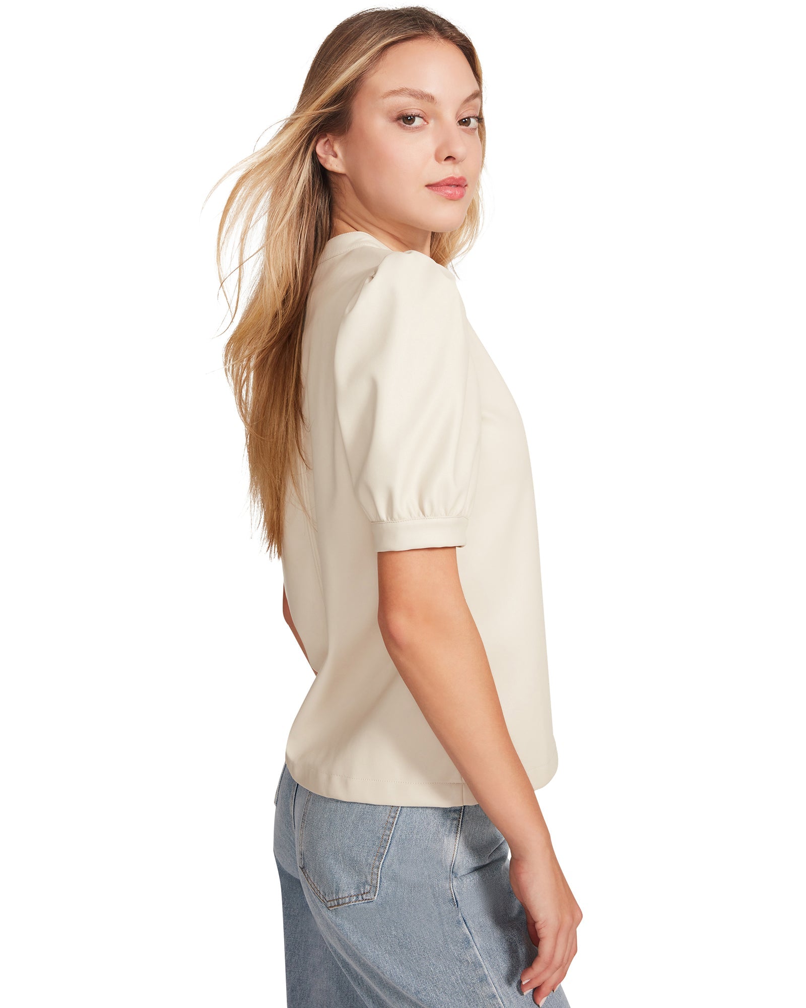 JANE TOP BONE - Clothing - Steve Madden Canada
