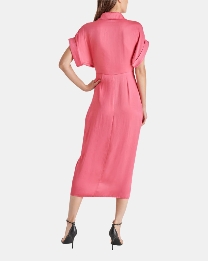 TORI DRESS PINK - Clothing - Steve Madden Canada