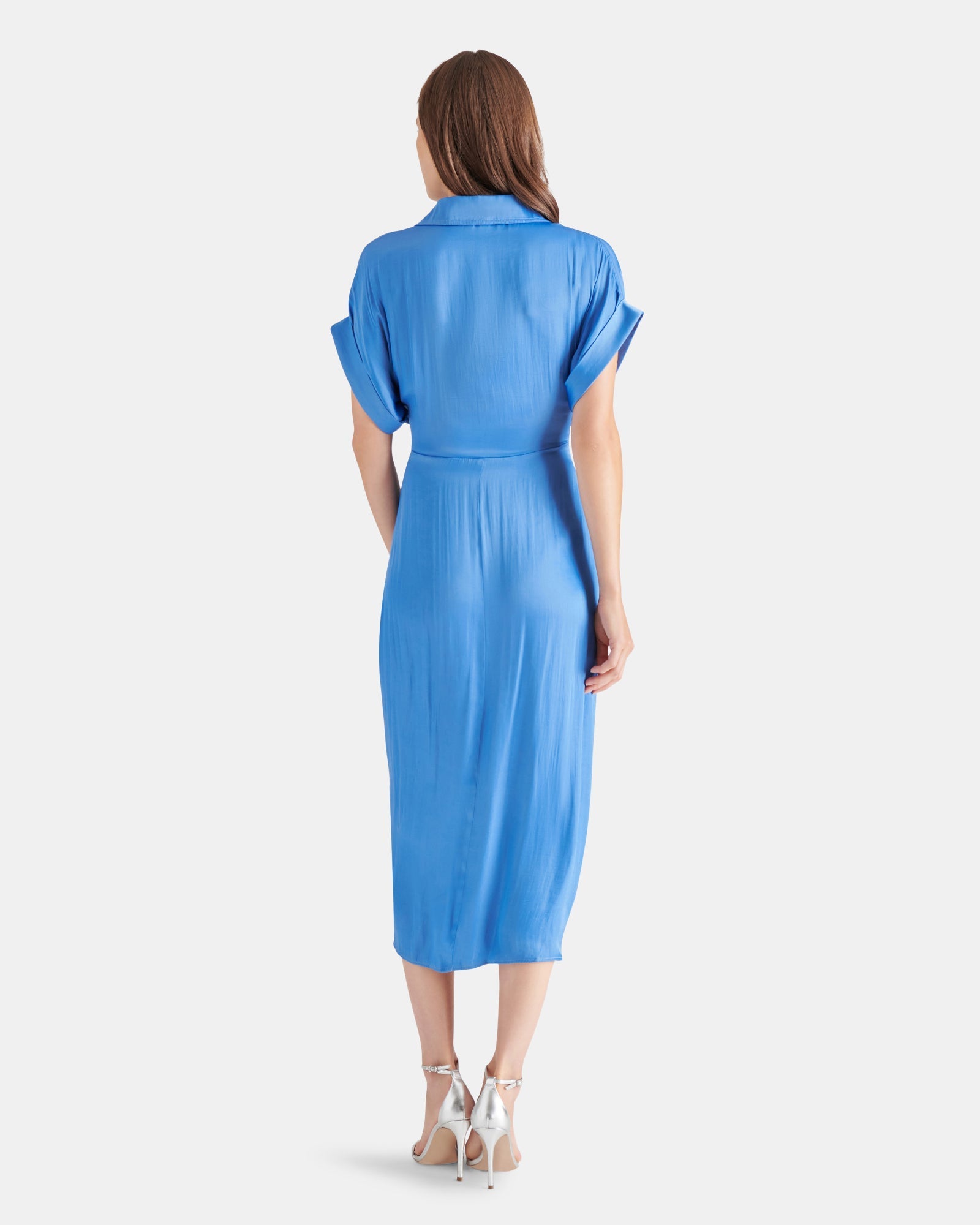 TORI DRESS INDIGO - Clothing - Steve Madden Canada