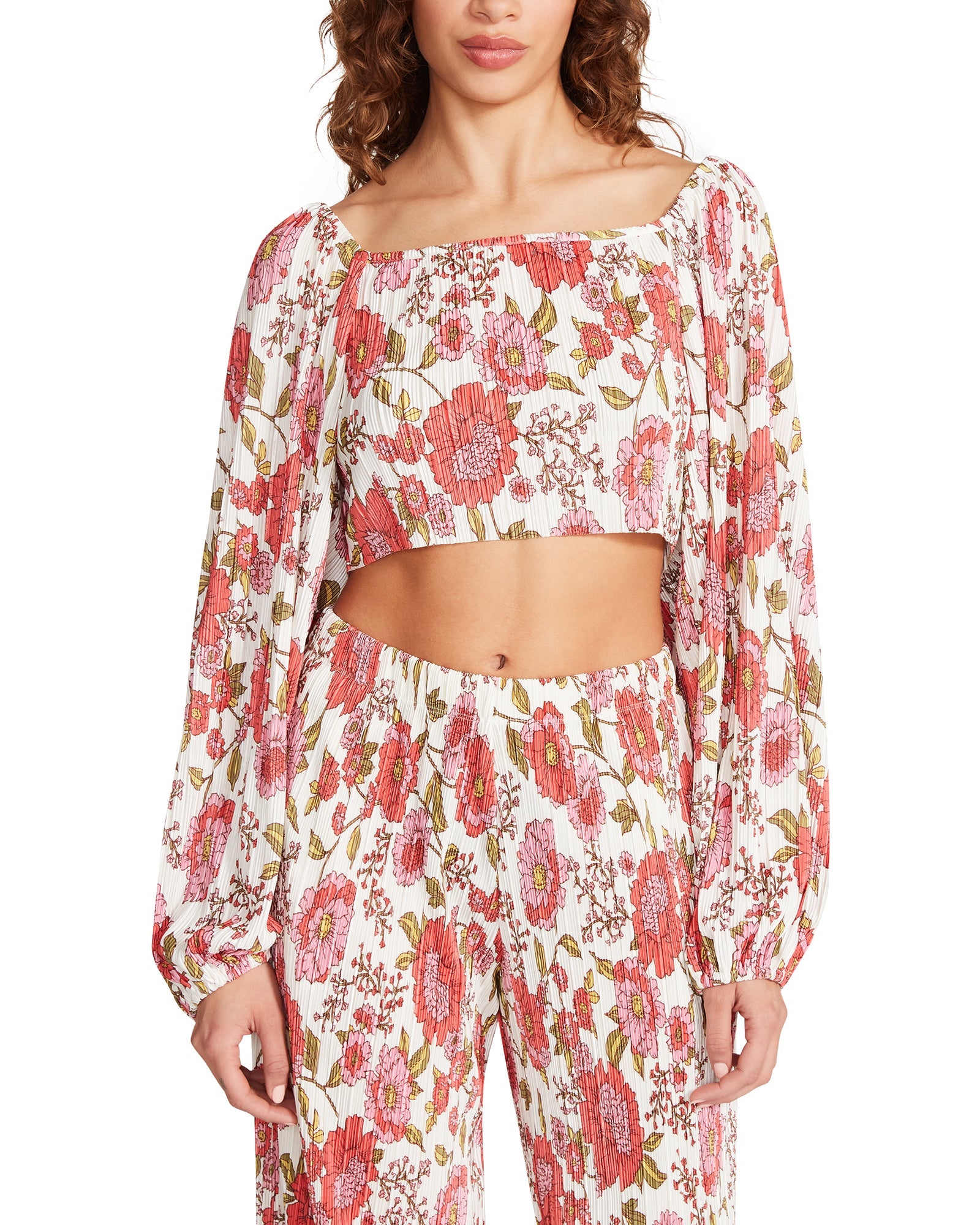 JAYA TOP PINK - Clothing - Steve Madden Canada