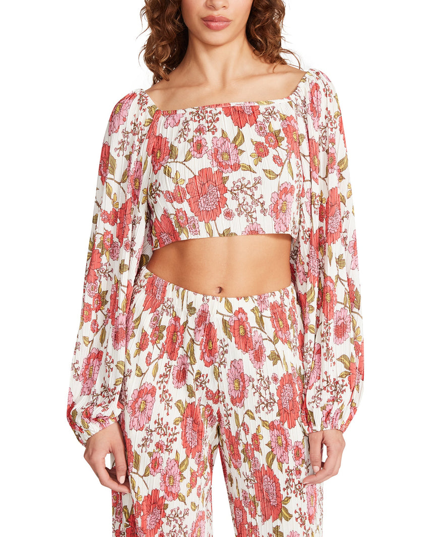 JAYA TOP PINK - Clothing - Steve Madden Canada
