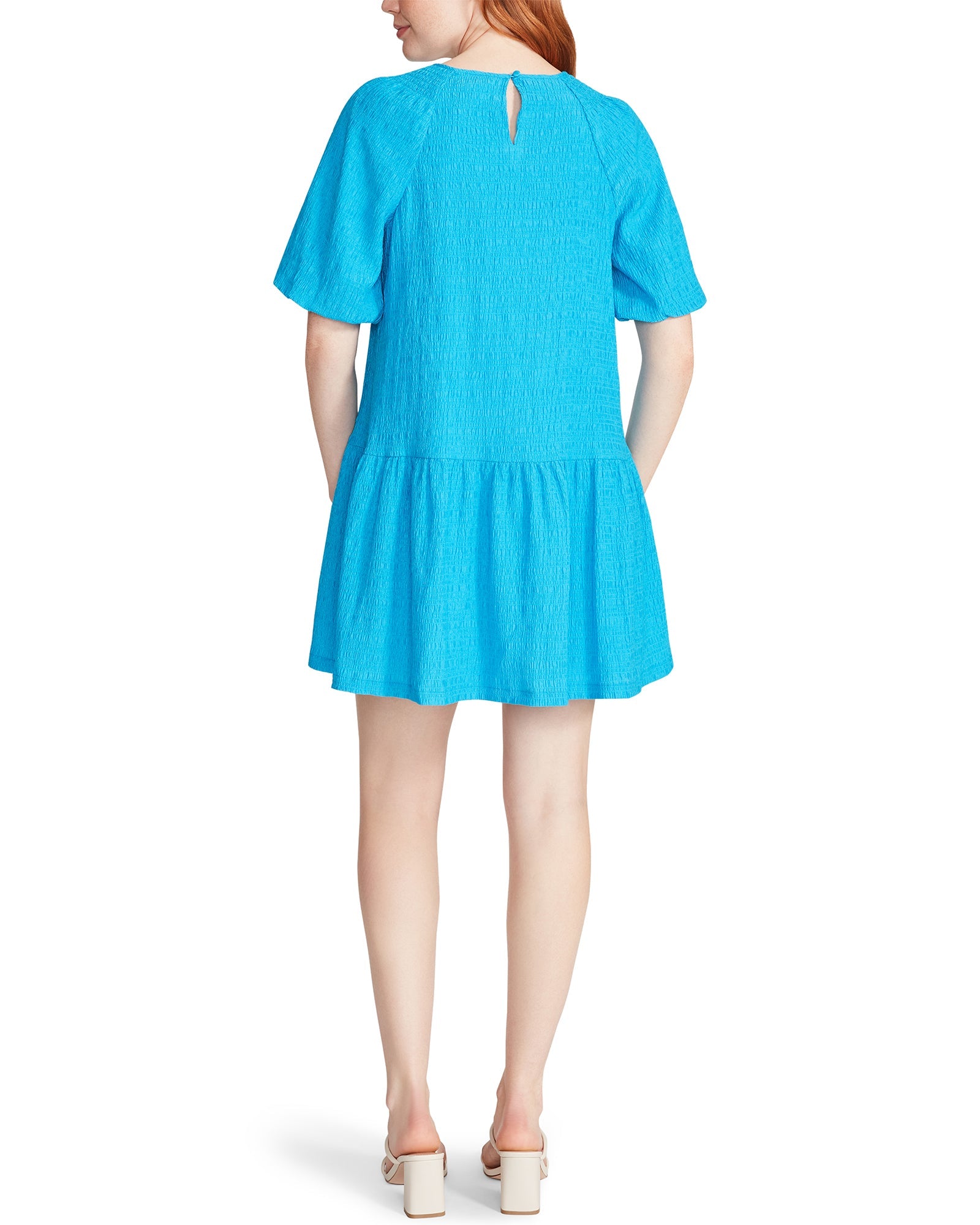 ABRAH DRESS TURQUOISE - Clothing - Steve Madden Canada