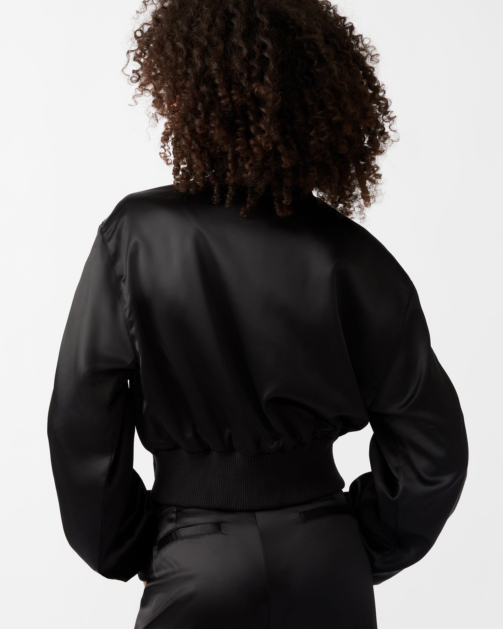 COSTA JACKET BLACK - Clothing - Steve Madden Canada
