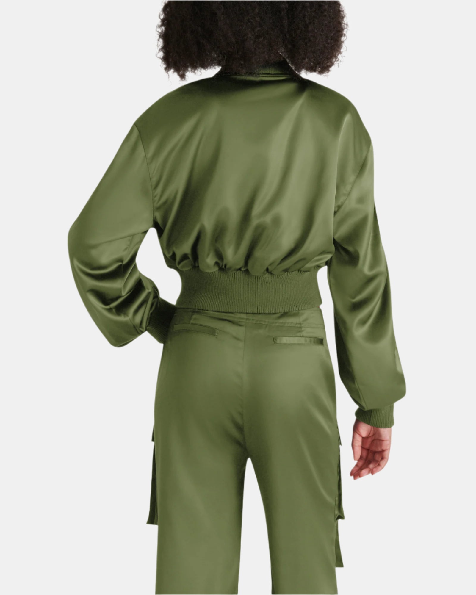 COSTA JACKET SAGE - Clothing - Steve Madden Canada