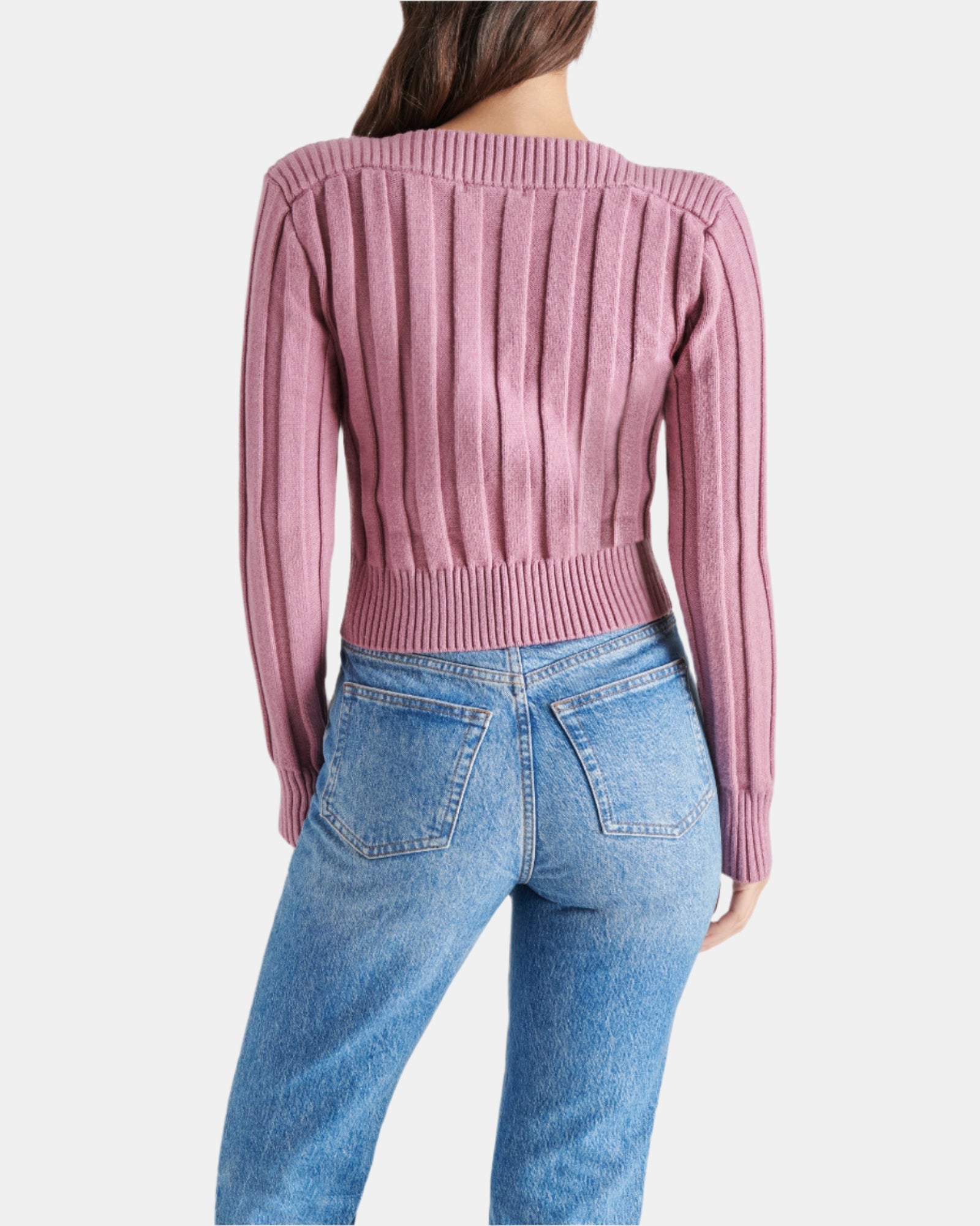 SERRA SWEATER ORCHID - Clothing - Steve Madden Canada