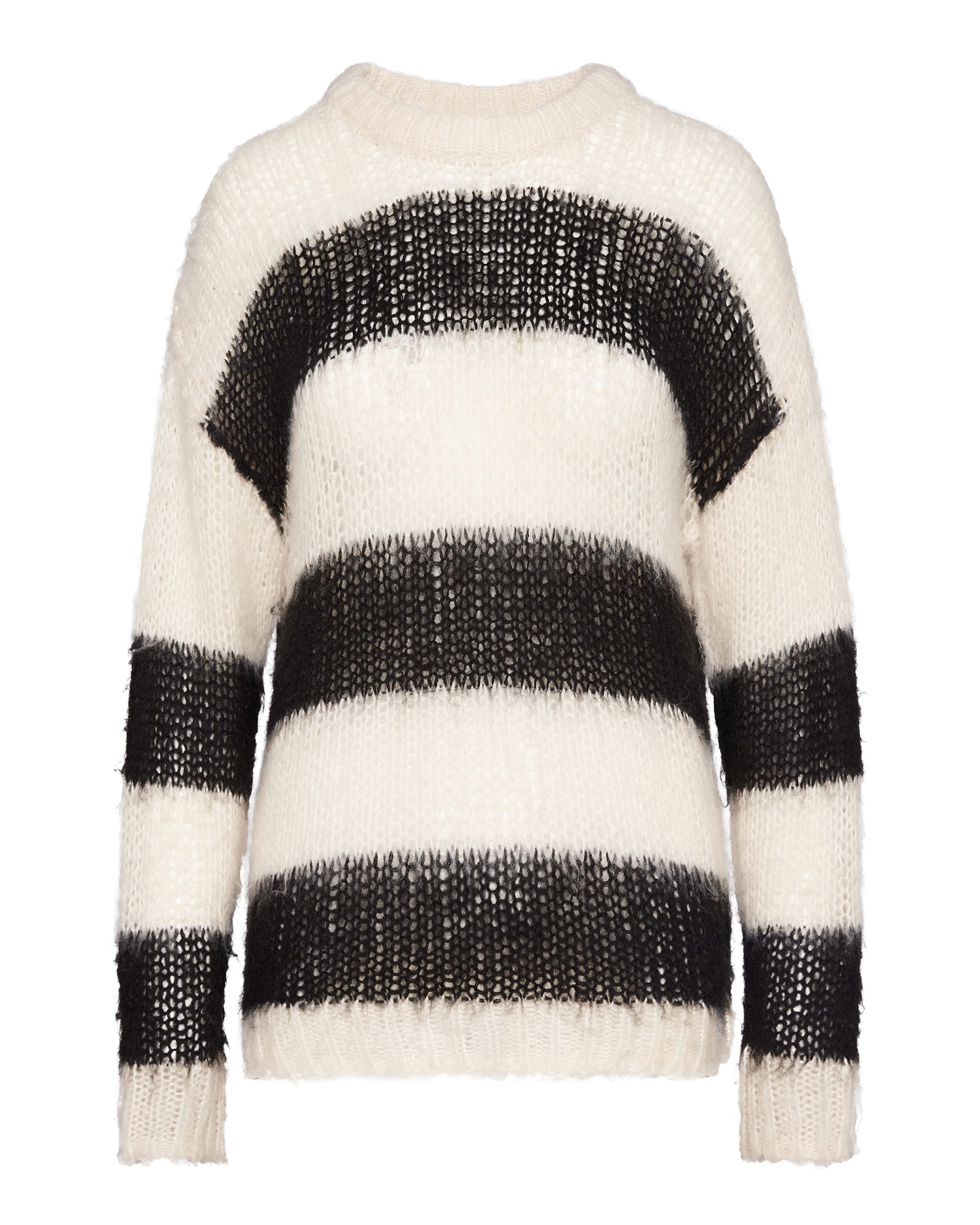 ELSON SWEATER BLACK MULTI - Clothing - Steve Madden Canada