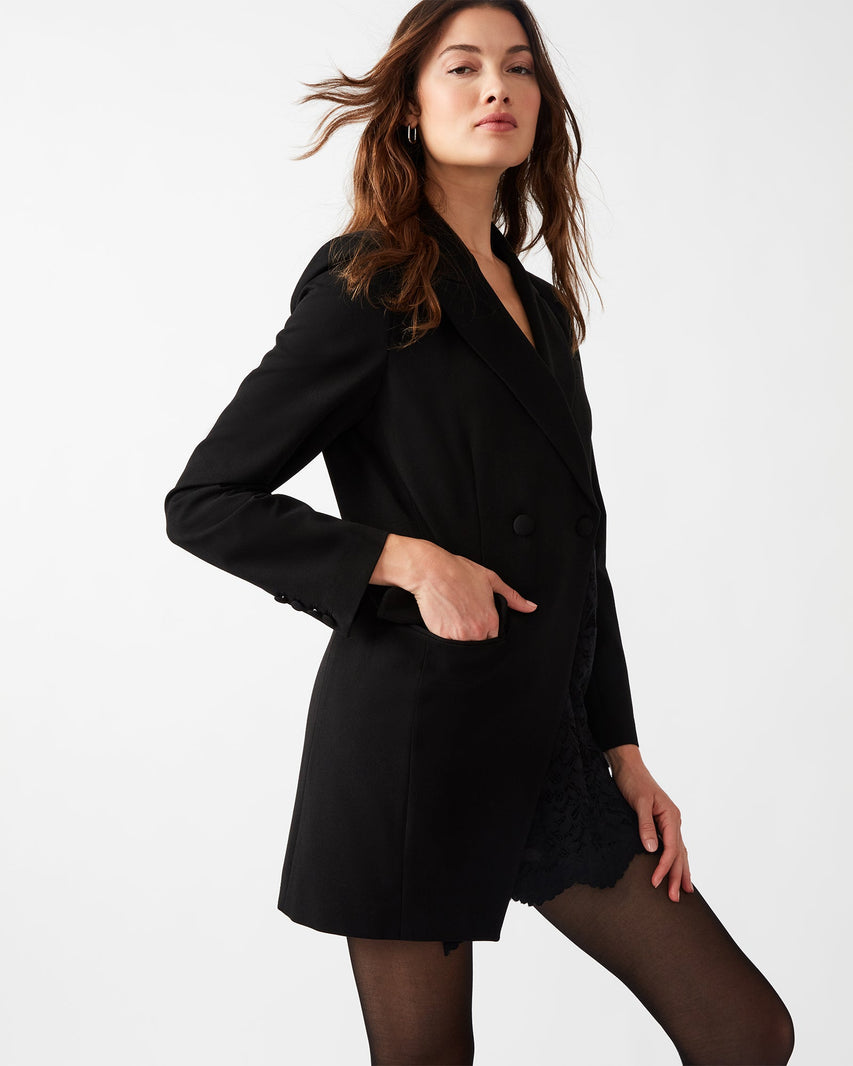 CORRINE DRESS BLACK - Clothing - Steve Madden Canada