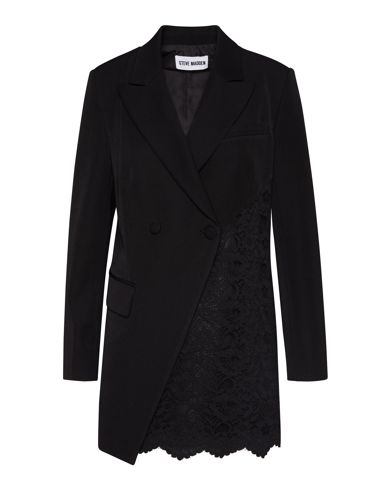 CORRINE DRESS BLACK - Clothing - Steve Madden Canada