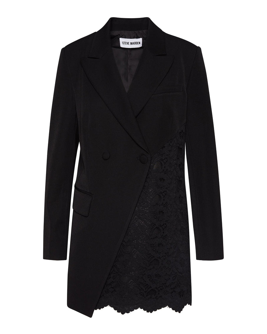 CORRINE DRESS BLACK - Clothing - Steve Madden Canada