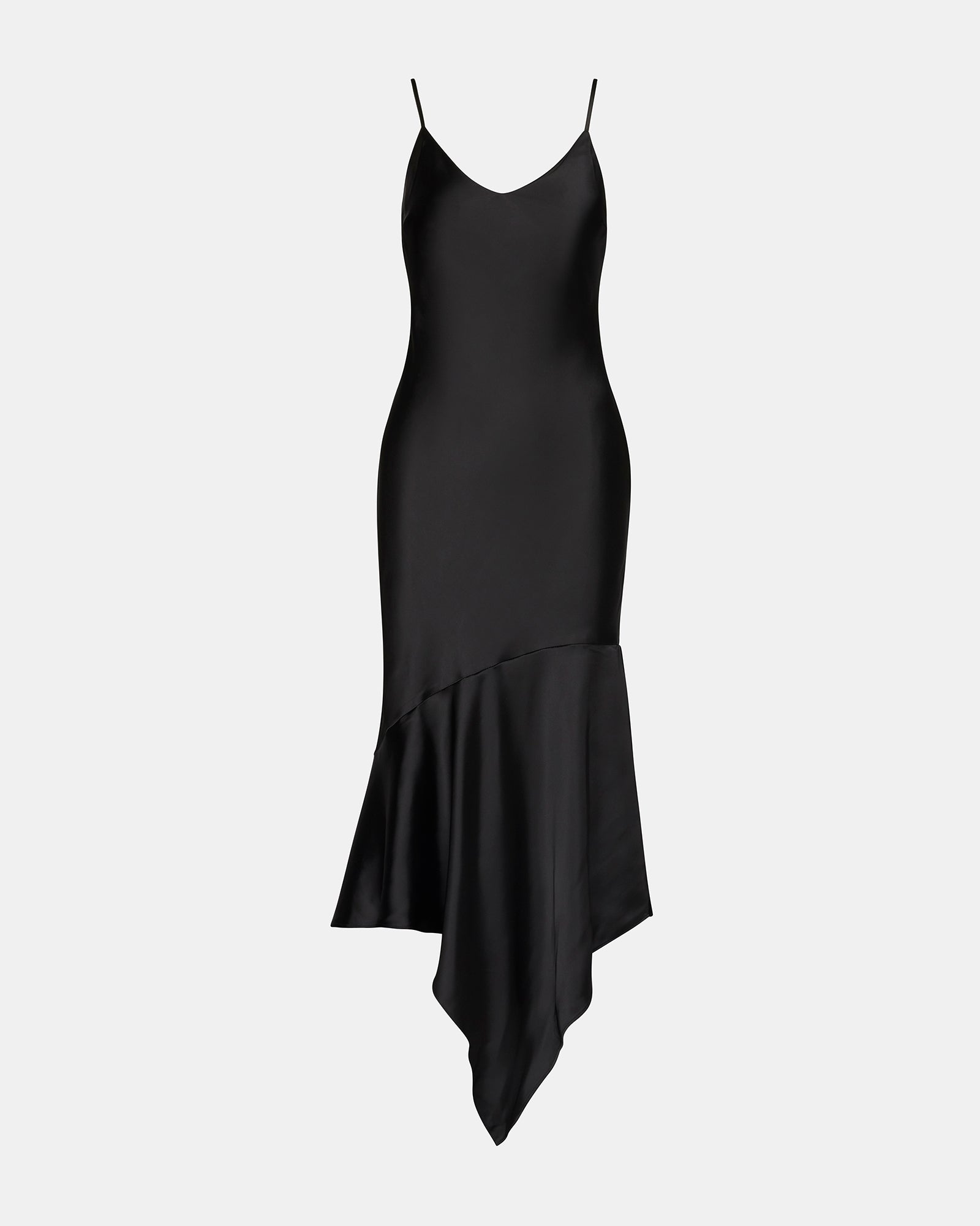LUCILLE DRESS BLACK - Clothing - Steve Madden Canada