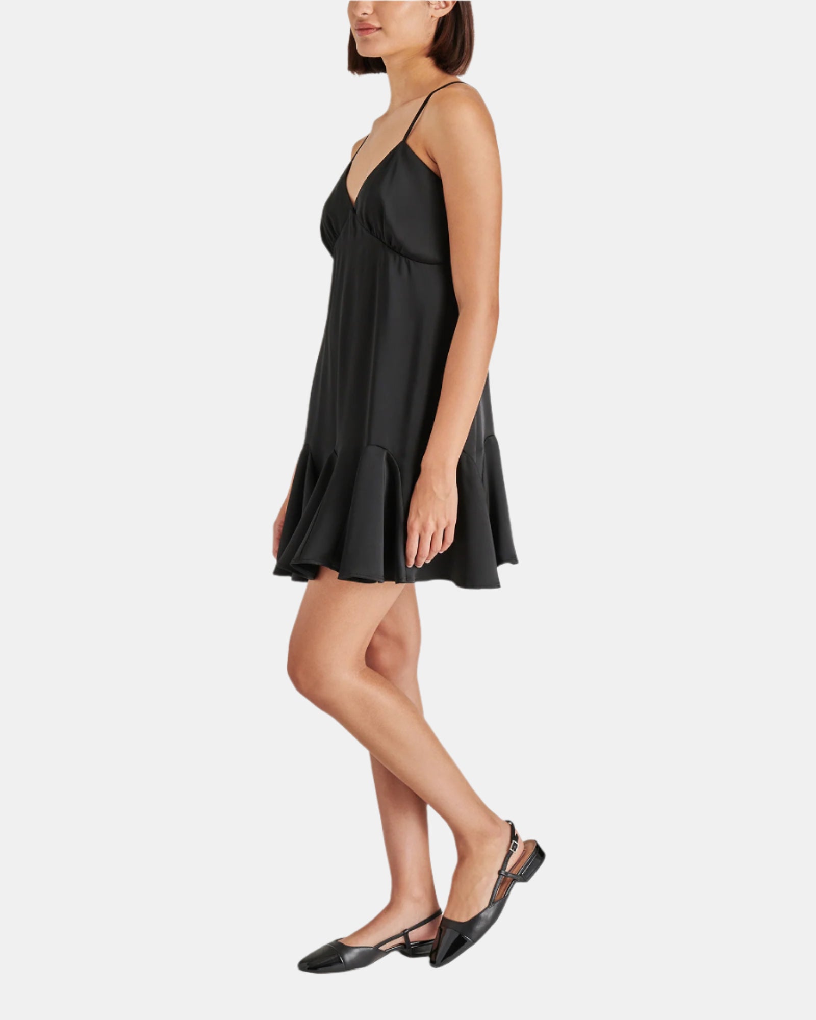 ANYA DRESS BLACK - Clothing - Steve Madden Canada