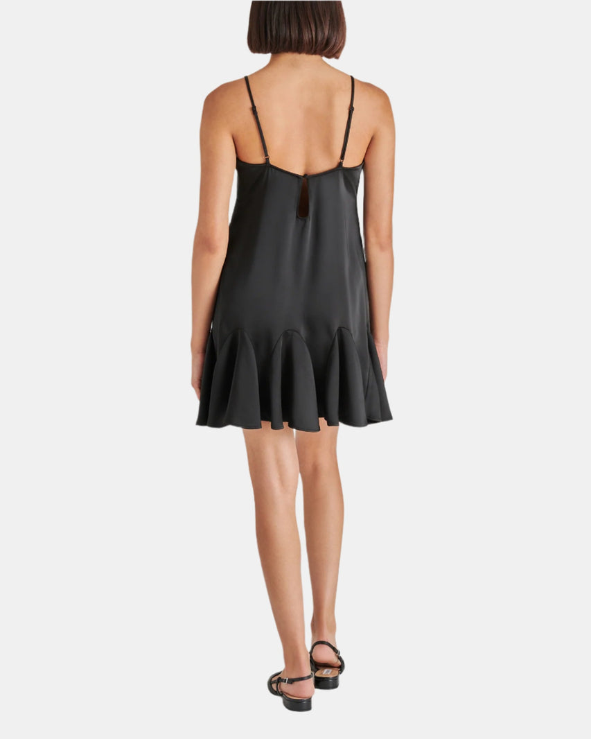 ANYA DRESS BLACK - Clothing - Steve Madden Canada