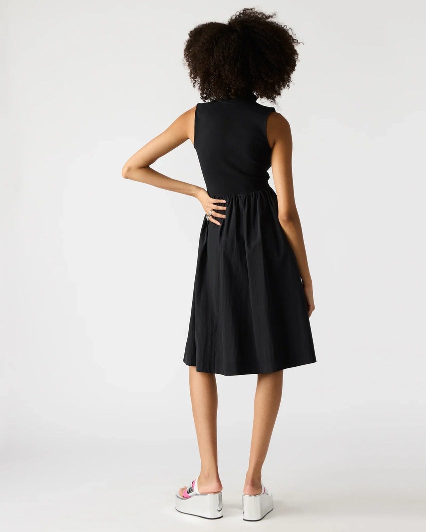 BERLIN DRESS BLACK - Clothing - Steve Madden Canada