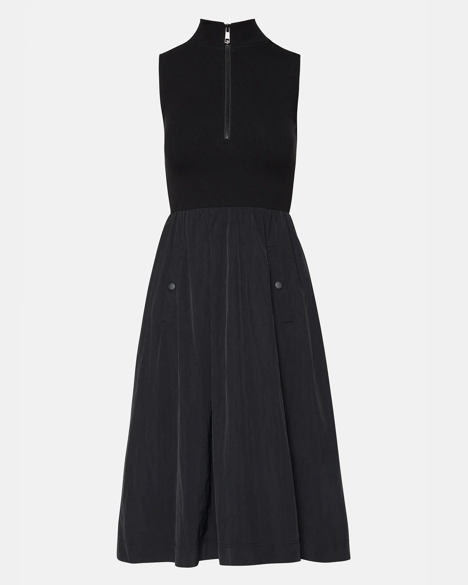 BERLIN DRESS BLACK - Clothing - Steve Madden Canada