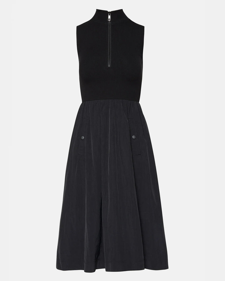 BERLIN DRESS BLACK - Clothing - Steve Madden Canada