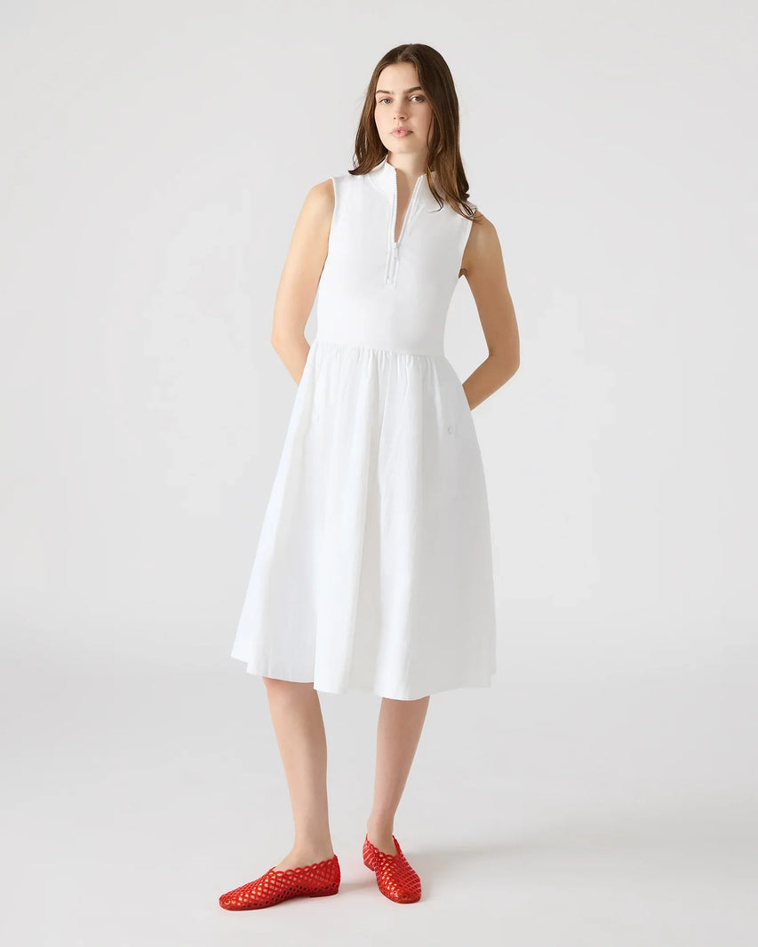 BERLIN DRESS WHITE - Clothing - Steve Madden Canada