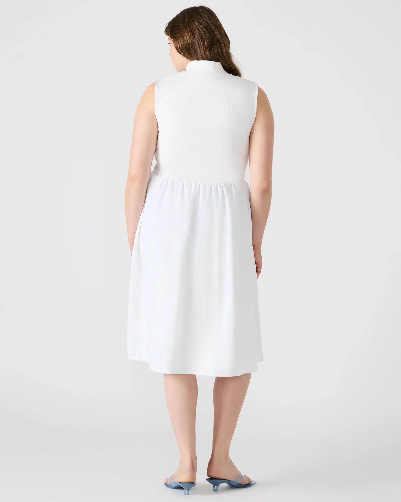BERLIN DRESS WHITE - Clothing - Steve Madden Canada